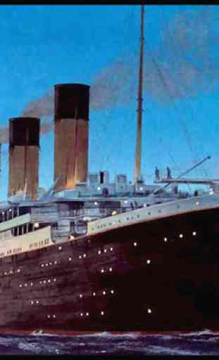 3D Titanic Le naufrage du Titanic 4