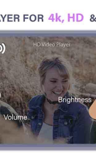 4k HD video player: video player all format 2020 4