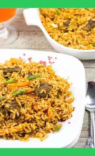 African Rice Dishes & Recipes. 1