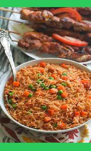African Rice Dishes & Recipes. 2