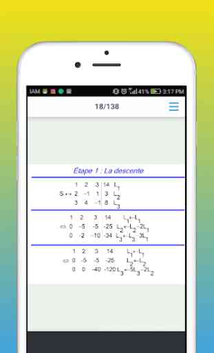 Algèbre et Calcul Matriciel - Exercices corrigés 4