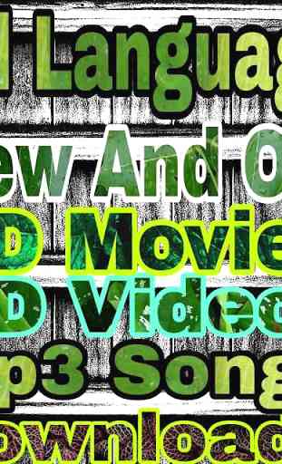 All language Movies & Videos Songs MP3 Downloader 1