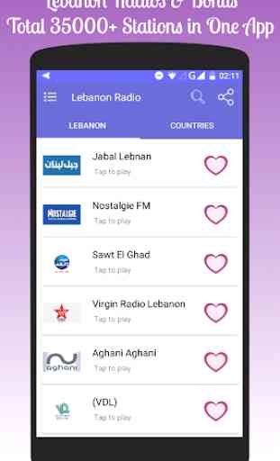 All Lebanon Radios in One App 1