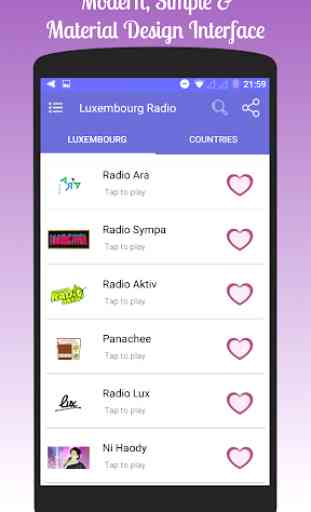 All Luxembourg Radios in One App 2