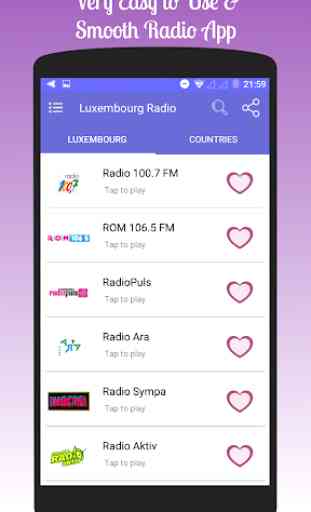 All Luxembourg Radios in One App 3
