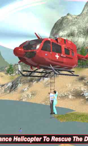 Ambulance Helicopter Game 1