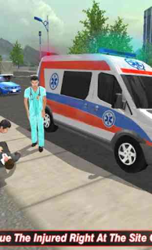 Ambulance Helicopter Game 4