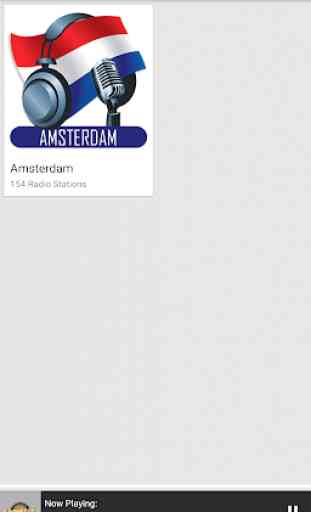 Amsterdam Radio Stations - Netherlands 4