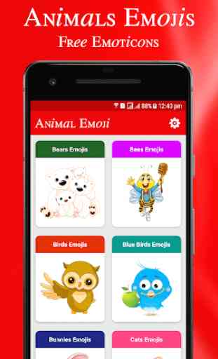 Animal Emojis Free Emoticons & Stickers 1