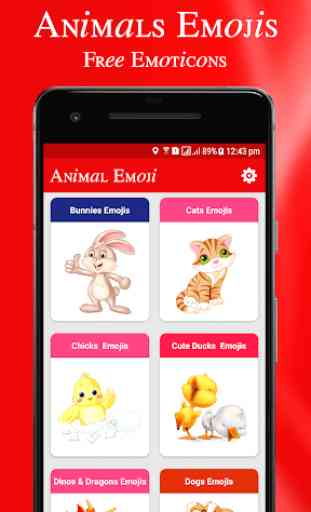 Animal Emojis Free Emoticons & Stickers 2