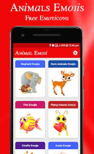 Animal Emojis Free Emoticons & Stickers 3