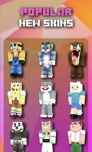 anime skins for minecraft pe 3