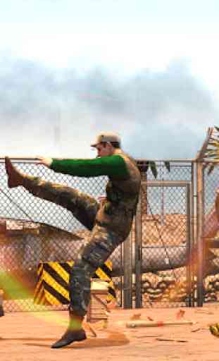 Army Battlefield Kung Fu Karate Fighting 4