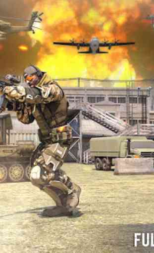 Army Mega Shooting 2020 - Nouveaux jeux d'action 3