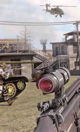 Army Mega Shooting 2020 - Nouveaux jeux d'action 4