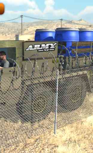 Army Truck Driving 2019: Cargo Transport Game 3