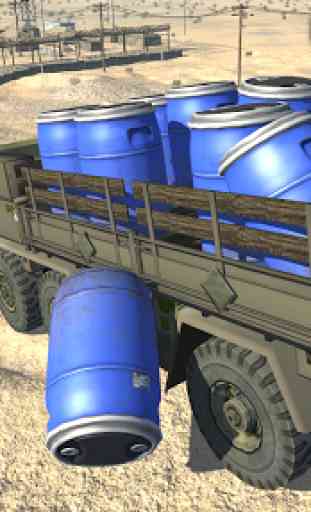 Army Truck Driving 2019: Cargo Transport Game 4