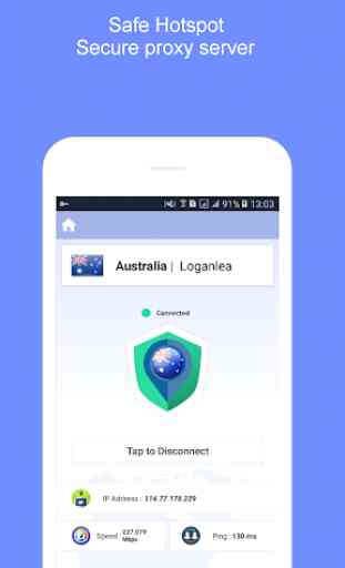 Australia VPN Hotspot - VPN Proxy Server 4