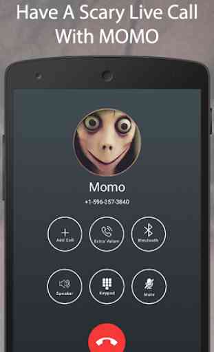 Best Creepy Momo Fake Chat And Video Call 3
