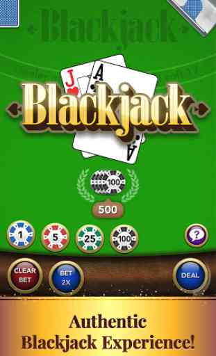 Blackjack Card Game 1