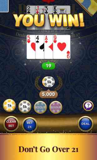 Blackjack Card Game 2