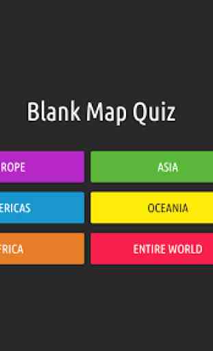 Blank Map Quiz 2