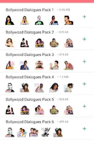 Bollywood Dialogues Stickers for Whatsapp 1