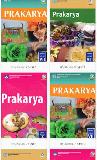 Buku Prakarya SMP/Mts Kelas 7, 8 dan 9 Lengkap 3