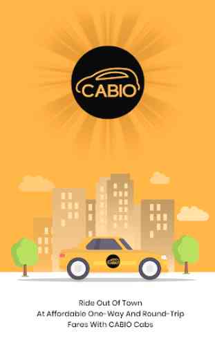 Cabiocabs-Outstation,Local and One Way Cab,Taxi 1