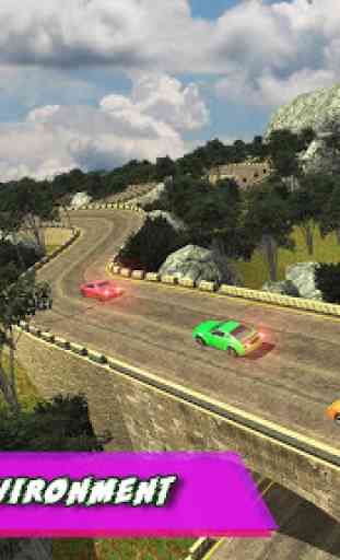 Car Racing Fever Jeu: Extreme Highway 3