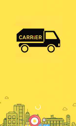 Carrier - Goods Transportation Service 1