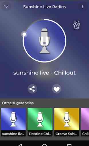 Chill Out Sunshine Live radios en direct gratuit 1