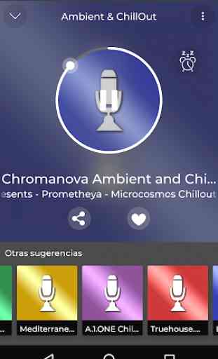 Chromanova Ambient & Chillout radio en direct 1