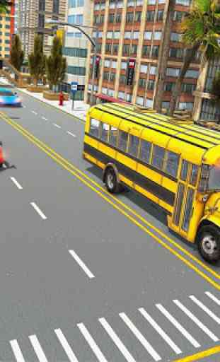 City School Bus Driving 2