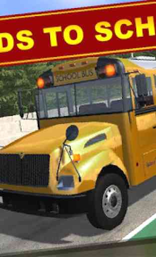 City School Bus Simulator 2017 3