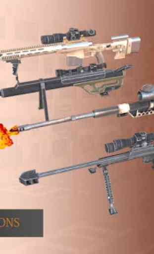 City Sniper Shooter 2019 - Meilleur jeu d'action 2