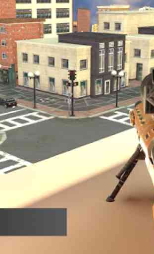 City Sniper Shooter 2019 - Meilleur jeu d'action 3