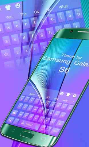 Clavier pour Galaxy S6 2
