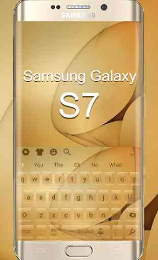 Clavier pour Galaxy S7 1