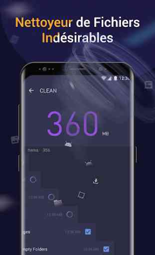 Clean Booster - Nettoyant et booster de téléphone 1
