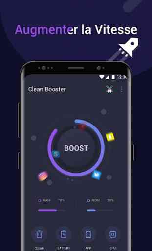 Clean Booster - Nettoyant et booster de téléphone 2