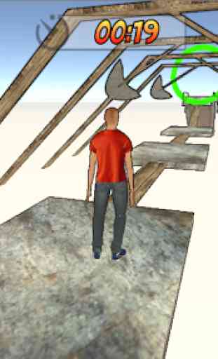 Clumsy Fred - jeu de simulation de physique 1