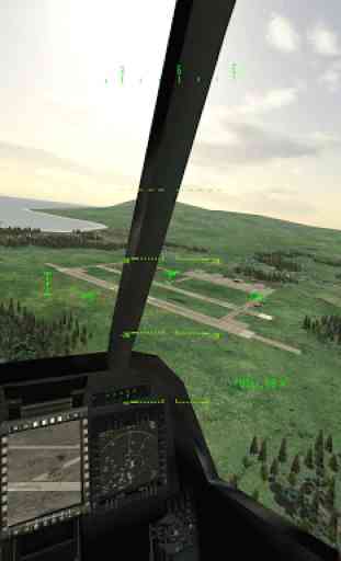 Cobra Helicopter Flight Simulator AH-1 Viper Pilot 2