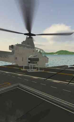 Cobra Helicopter Flight Simulator AH-1 Viper Pilot 4
