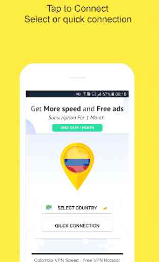 Colombia VPN Speed - Free VPN Hotspot 2