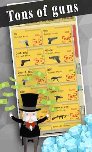 Concessionnaire d'armes - War Tycoon Game 1