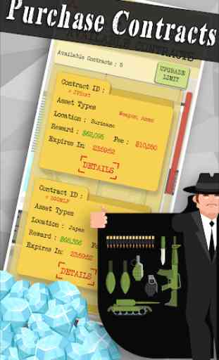 Concessionnaire d'armes - War Tycoon Game 2