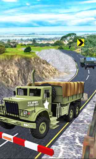 Conducteur de camion de transport de l'armée: 4