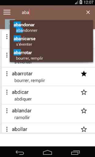 Conjugaison du verbe espagnol - étudier l'espagnol 3