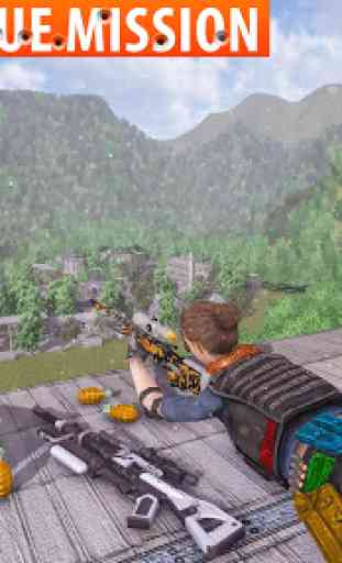 Cover Fire 3D: Offline Sniper Shooting Games 3